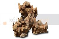 Fossiled wood waterfall
