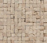 Natural Cubic Beige Travertin