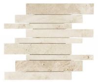 Line Mosaic Ivory
