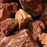 Vulkansteine Extra Rot