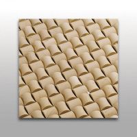 Marble Dark Beige 2 x 2 x 1,9 cm