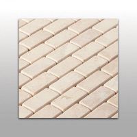 Marble Light Beige 2,3 x 4,9 x 1 cm