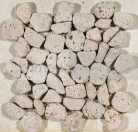 Aegean Pebbles Beige Travertin