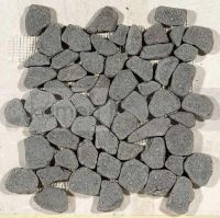 Aegean Pebbles Iris Basalt