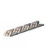 Efesus Bord. B.15 Travertin Licht/Donker 28,5x7x1 cm