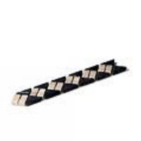 Bordure B.05 Marmer Beige/Zwart 28,5x5x1 cm