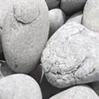 Beach Pebbles Schwarz