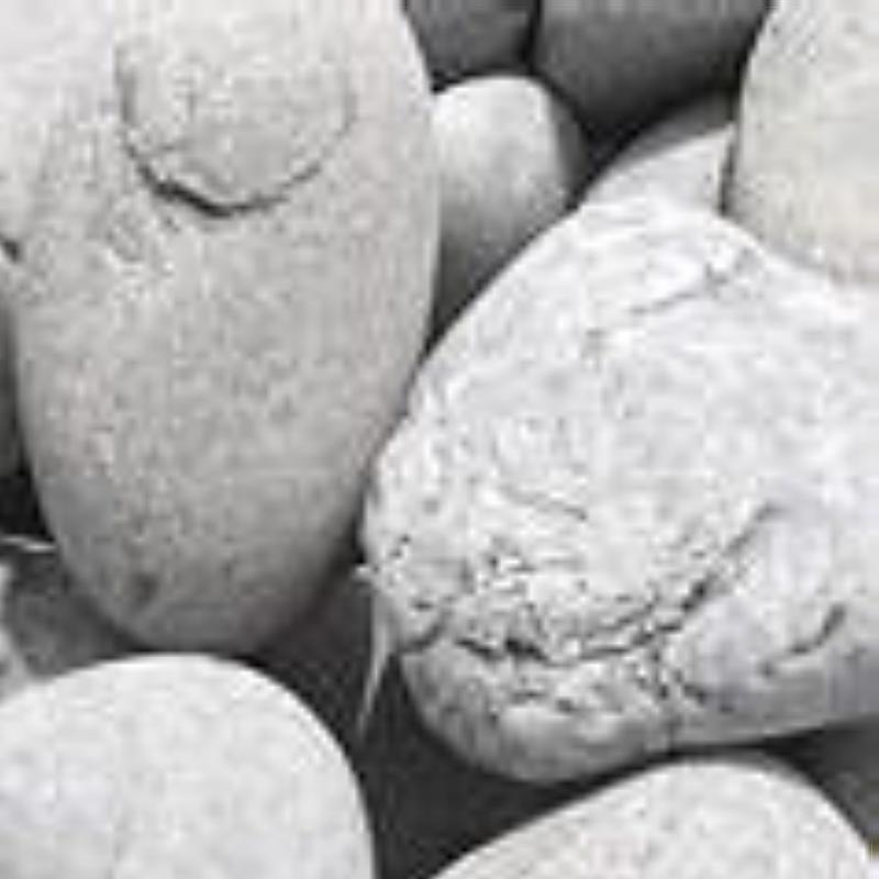 Beach Pebbles Schwarz