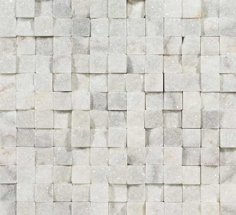Natural Cubic Alize White