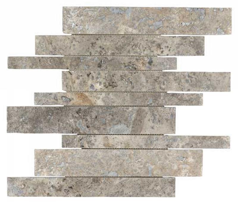 Line Mosaic Grigio