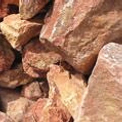 Rosso Verona Marmorbrocken