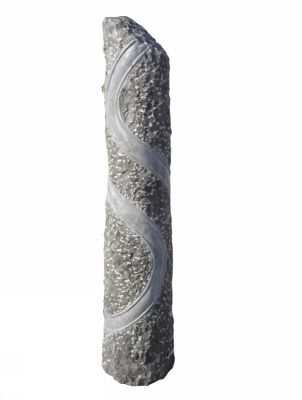 Spotted Blue Column round