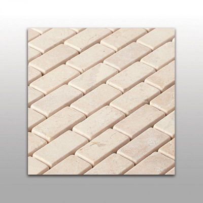 Marble Light Beige 2,3 x 4,9 x 1 cm