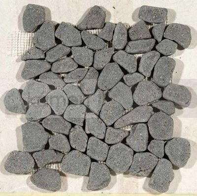 Aegean Pebbles Iris Basalt
