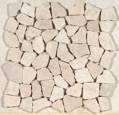 Palladiana Creme, flagstones