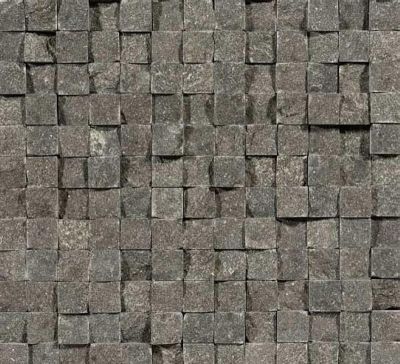Natural Cubic Iris Basalt
