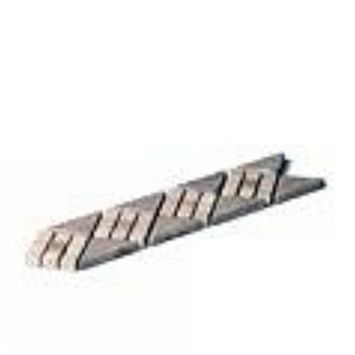 Efesus Bord. B.15 Travertin Licht/Donker 28,5x7x1 cm