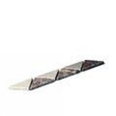 Efesus Bord. B.06 Travertin Licht/Donker 30x5x1 cm