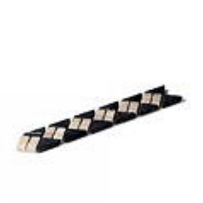 Bordure B.05 Marmer Beige/Zwart 28,5x5x1 cm