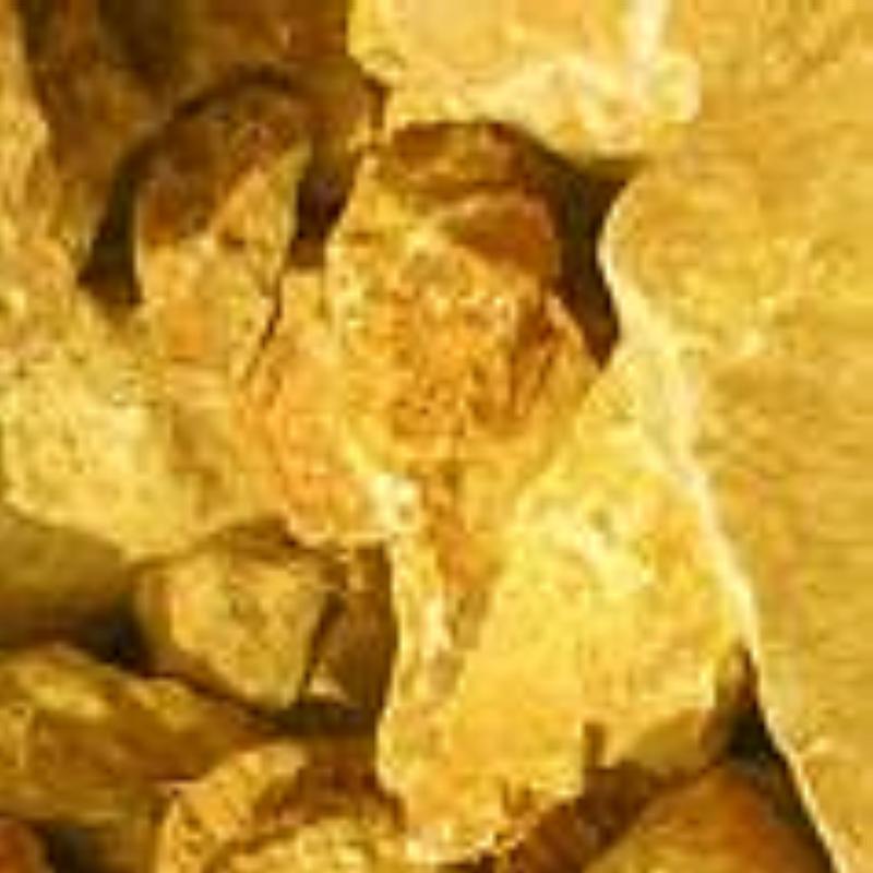 Vulkansteine Extra Gelb