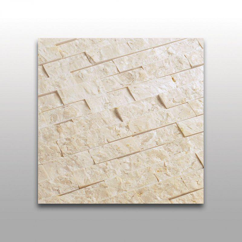 Marble Light Beige 2,3 x 4,9 x 1 cm