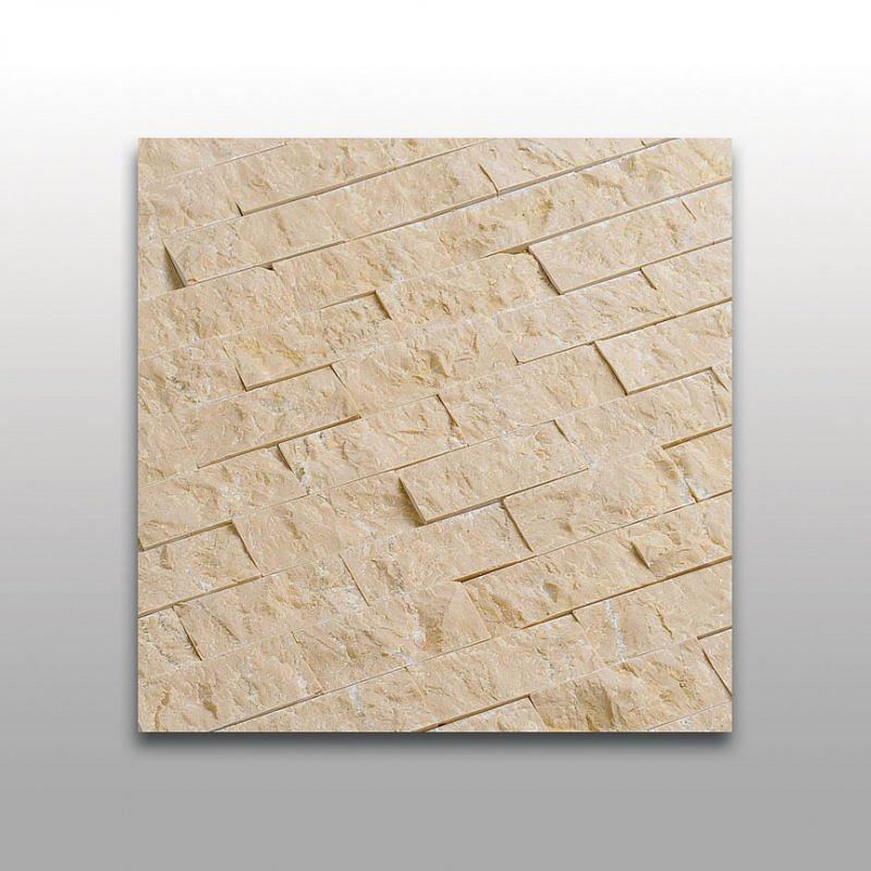 Marble Dark Beige 2,3 x 4,9 x 1 cm