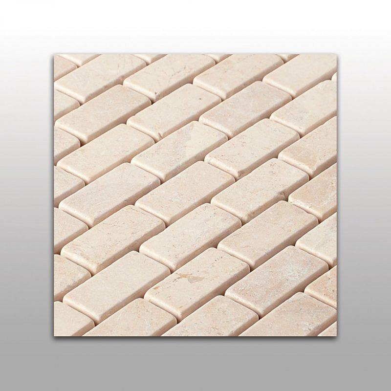 Marble Light Beige 2,3 x 4,9 x 1 cm