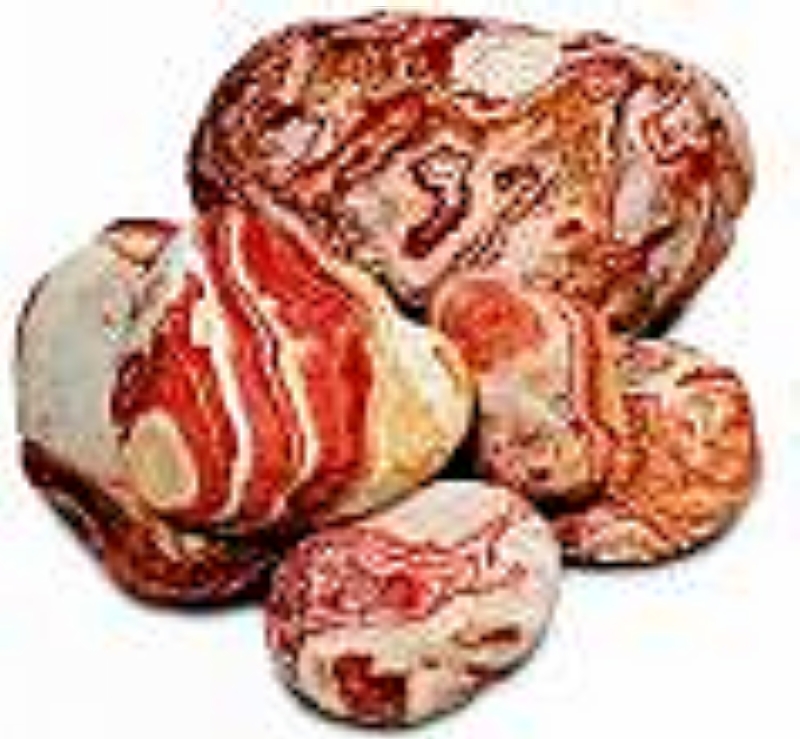 Rainbow boulders